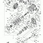 KODIAK 450 EPS 4WD HUNTER  (YFM45KPHJF) Ведущий вал