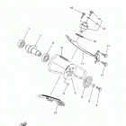 KODIAK 450 EPS 4WD HUNTER  (YFM45KPHJF) Цепь механизма газораспределения