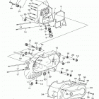 YFZ50 (YFZ05YYXJL) Картер двигателя