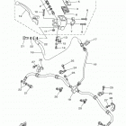 GRIZZLY EPS HUNTER  (YFM70GPHJH) Главный тормозной цилиндр
