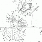 YFZ450R SPECIAL EDIT (YFZ45YSSKW) Задний бампер