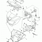 KODIAK 700 EPS SE (YFM70KPSMO) Фара 2