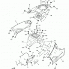 KODIAK 700 EPS SE (YFM70KPSMO) Боковые обтекатели