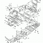 GRIZZLY EPS HUNTER  (YFM70GPHLH) Рама
