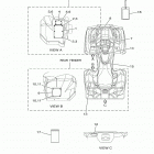 KODIAK 700 EPS 4WD H (YFM70KPHKH) Наклейки 1