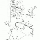 GRIZZLY EPS HUNTER  (YFM70GPHJH) Задний торм цилиндр