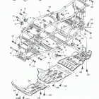 KODIAK 700 EPS SE (YFM70KPSMO) Рама
