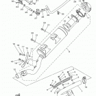 YFZ450R SPECIAL EDIT (YFZ45YSSKW) Выхлопная система