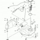 KODIAK 700 EPS HUNTER  (YFM70KPHJH) Топливный бак