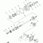 KODIAK 700 EPS SE (YFM70KPSMO) Промежуточный ведущий вал