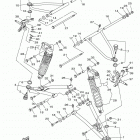 YFZ450R SPECIAL EDIT (YFZ45YSSKW) Передняя подвеска колес