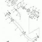 KODIAK 700 EPS SE (YFM70KPSMO) Водяной насос