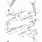 KODIAK 450 EPS 4WD HUNTER  (YFM45KPHJF) Передняя подвеска колес