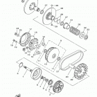 KODIAK 450 EPS 4WD HUNTER  (YFM45KPHJF) Сцепление