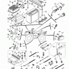GRIZZLY EPS HUNTER  (YFM70GPHLH) Электрика 1