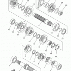 YFZ450R SPECIAL EDIT (YFZ45YSSKW) Трансмиссия