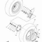 YFZ450R SPECIAL EDIT (YFZ45YSSKW) Переднее колесо