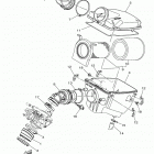 KODIAK 700 EPS SE (YFM70KPSMO) Впускная система