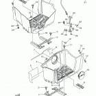 KODIAK 700 EPS SE (YFM70KPSMO) Подножки