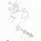 YFZ450R SPECIAL EDIT (YFZ45YSSKW) Водяной насос