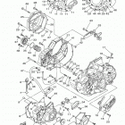 YFZ450R SPECIAL EDIT (YFZ45YSSKW) Крышка картера двигателя