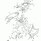 GRIZZLY EPS HUNTER  (YFM70GPHJH) Боковые обтекатели