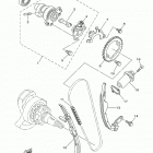 KODIAK 700 EPS SE (YFM70KPSMO) Цепь механизма газораспределения