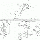 KODIAK 450 EPS 4WD HUNTER  (YFM45KPHJF) Вал переключения