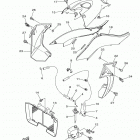 YFZ450R SPECIAL EDIT (YFZ45YSSKW) Боковые обтекатели