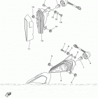 YFZ450R SPECIAL EDIT (YFZ45YSSKW) Фара