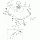YFZ50 (YFZ05YYXJL) Топливный бак