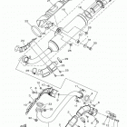 KODIAK 700 EPS HUNTER  (YFM70KPHJH) Выхлопная система