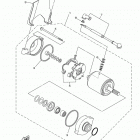 KODIAK 450 EPS 4WD HUNTER  (YFM45KPHJF) Стартер