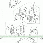GRIZZLY EPS HUNTER (YFM70GPHJH) Задний суппорт