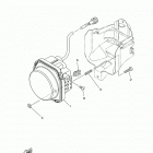 GRIZZLY EPS HUNTER  (YFM70GPHLH) Фара