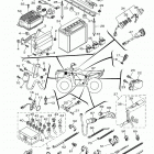 KODIAK 700 EPS SE (YFM70KPSMO) Электрика 1