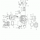 YFZ50 (YFZ05YYXJL) Головка цилиндров