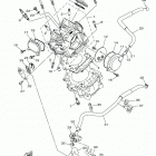 KODIAK 700 EPS SE (YFM70KPSMO) Головка цилиндров