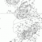 YFZ450R SPECIAL EDIT (YFZ45YSSKW) Картер двигателя