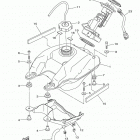 YFZ450R SPECIAL EDIT (YFZ45YSSKW) Топливный бак