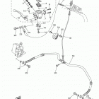 RAPTOR 700  (YFM70RSBJD) Главный тормозной цилиндр