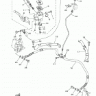 YFZ450R  (YFZ45YSXLL) Главный тормозной цилиндр