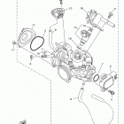 KODIAK 450 EPS 4WD HUNTER  (YFM45KPHJF) Корпус дроселя в сборе