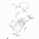 RAPTOR 700R SE (YFM70RSSJW) Фонарь