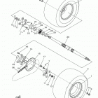 YFZ450R  (YFZ45YSXLL) Переднее колесо