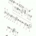 KODIAK 450 HUNTER (YFM45KDHL) Трансмиссия