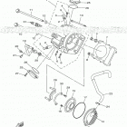 KODIAK 450 HUNTER (YFM45KDHL) Головка цилиндров