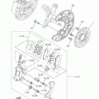 YFZ450R  (YFZ45YSXLL) Передний суппорт