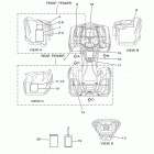 GRIZZLY EPS HUNTER  (YFM70GPHJH) Наклейки 1