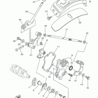 KODIAK 700 EPS HUNTER  (YFM70KPHJH) Вал переключения